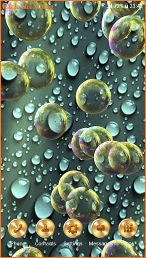 Bubbles Live Wallpaper screenshot