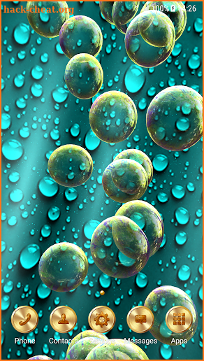 Bubbles Live Wallpaper screenshot