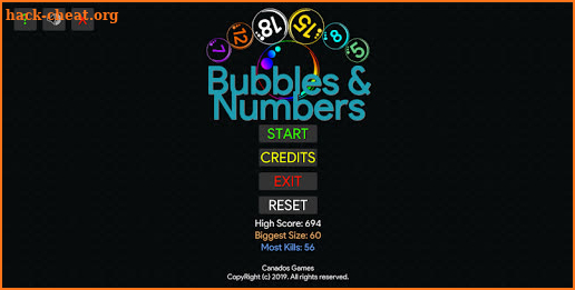Bubbles Numbers Shooter Pop: Bubble Number screenshot