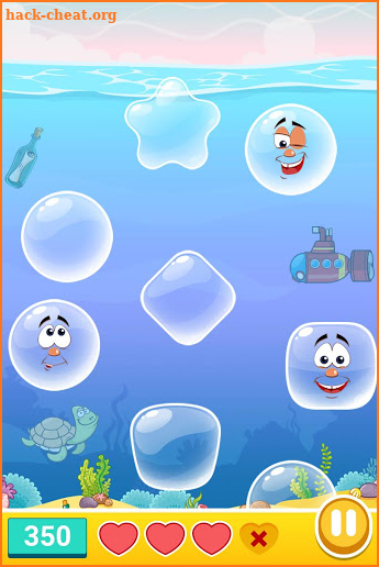 Bubbles popping  Baby game screenshot