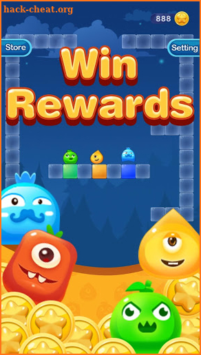 Bubbles Reward - Win the prizes screenshot