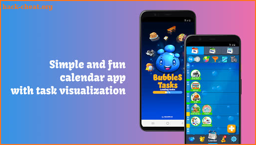 Bubbles Tasks: Easy Calendar Planner screenshot