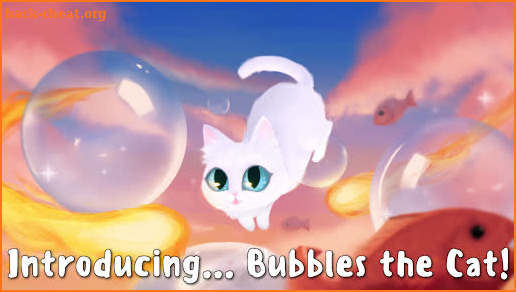 Bubbles the Cat screenshot