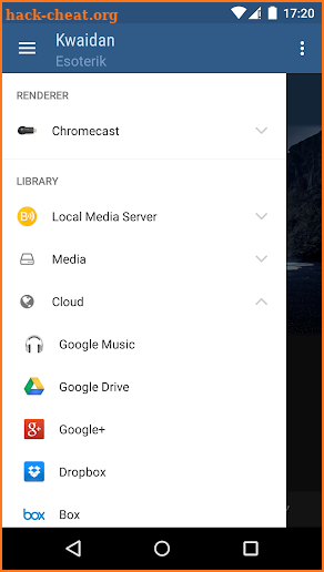 BubbleUPnP for DLNA/Chromecast screenshot