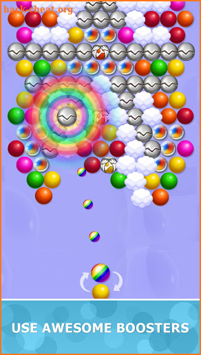 Bubblez: Magic Bubble Quest screenshot
