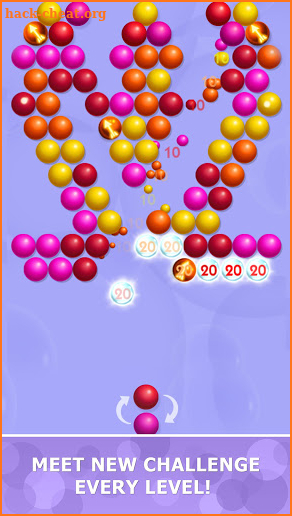 Bubblez: Magic Bubble Quest screenshot