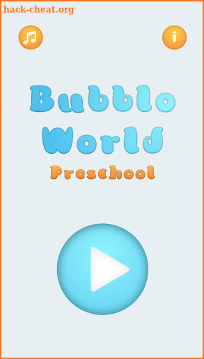 Bubblo World Preschool screenshot