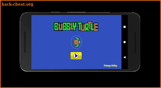 Bubbly Turtle screenshot
