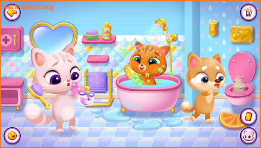 Bubbu & Mimmi World screenshot