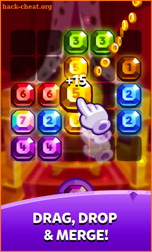 Bubbu Jewels - Merge Puzzle screenshot