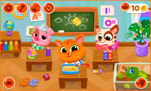 Bubbu School – My Cute Pets screenshot
