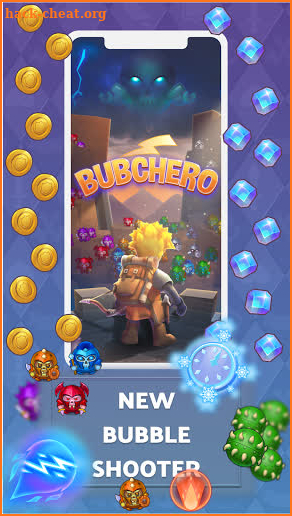 Bubchero - Bubble Shooter Puzzle Casual Game screenshot