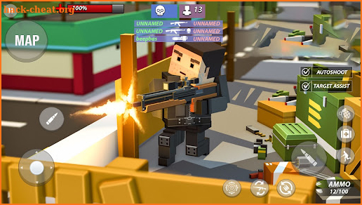 BUBG - Blocky Ultimate Battle screenshot
