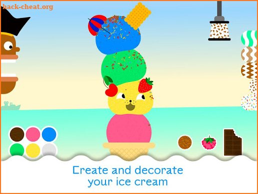 BUBL Ice Cream screenshot