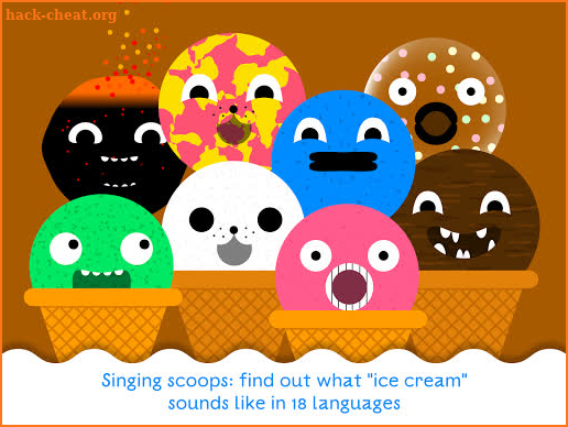 BUBL Ice Cream screenshot
