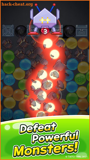 Bub's Puzzle Blast! screenshot