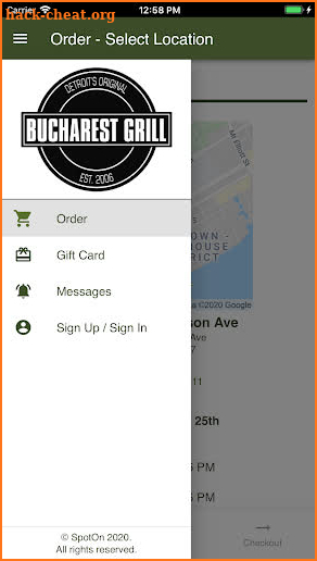 Bucharest Grill Inc screenshot