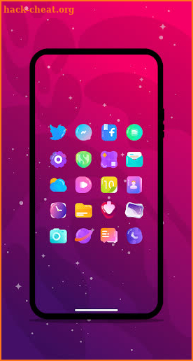 Bucin Icon Pack screenshot