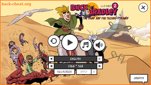 Buck Bradley Comic Adventure 2 screenshot