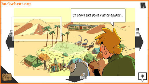 Buck Bradley Comic Adventure 2 screenshot