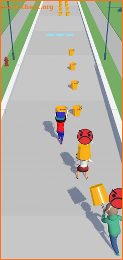 Bucket Prank Runner screenshot