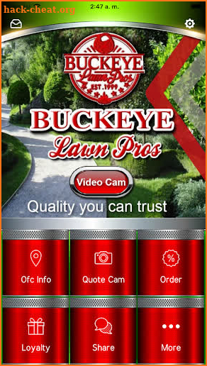 Buckeye Lawn Pros LLC screenshot