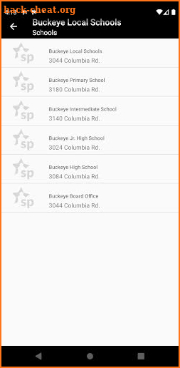 Buckeye Local Schools screenshot