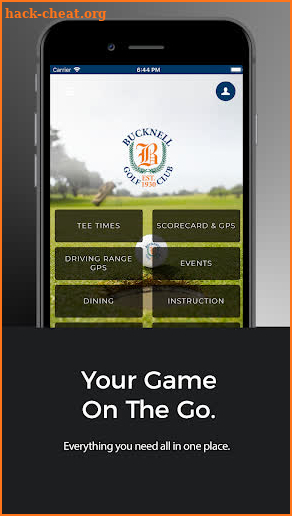 Bucknell Golf Club screenshot