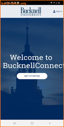 BucknellConnect screenshot