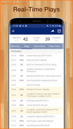 Bucks Basketball: Live Scores, Stats, Plays, Games screenshot