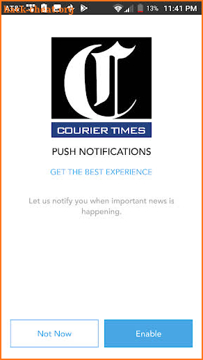 Bucks Co. Courier Times News screenshot