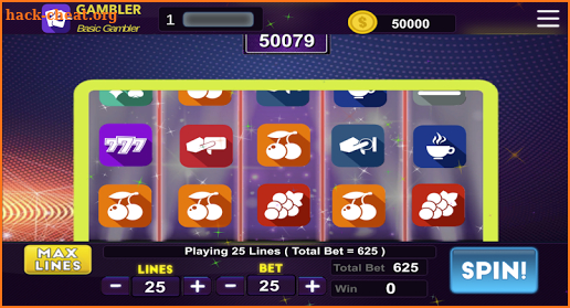 Bucks Money - Slot Machine Game App screenshot