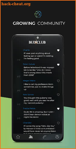 Bud Club screenshot