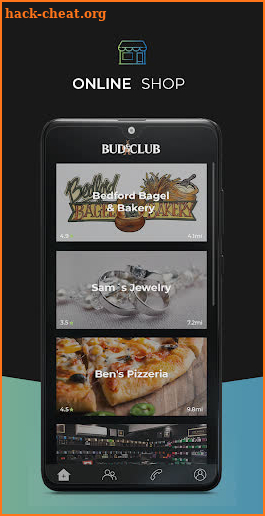 Bud Club screenshot