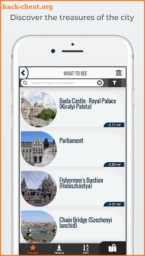 BUDAPEST City Guide, Offline Maps, Tours , Hotels screenshot