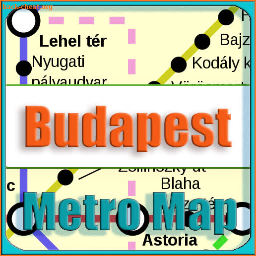 Budapest Metro Map Offline screenshot