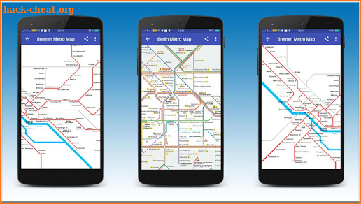 Budapest Metro Map Offline screenshot