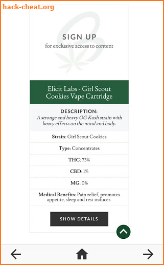 Budaugraphy - Your Marijuana Journal screenshot