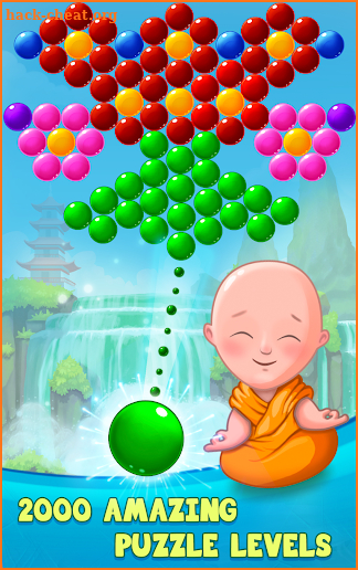 Buddha Bubble Adventure screenshot