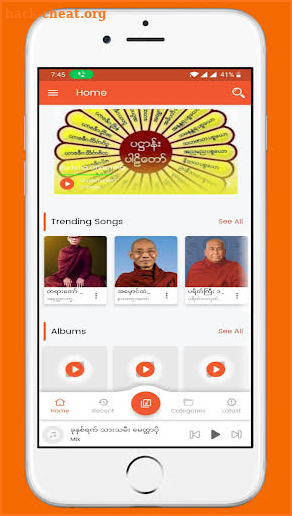 Buddha Dhamma Network screenshot