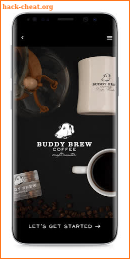 Buddy Brew Coffee Express screenshot