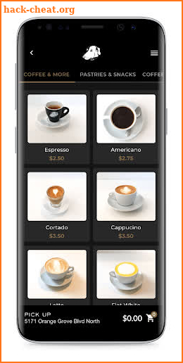 Buddy Brew Coffee Express screenshot