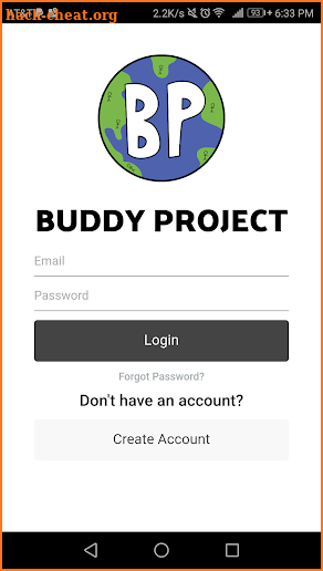 Buddy Project screenshot
