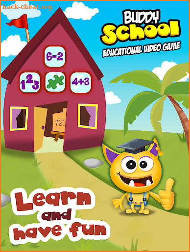 Buddy School: Basic Math Learning Games screenshot