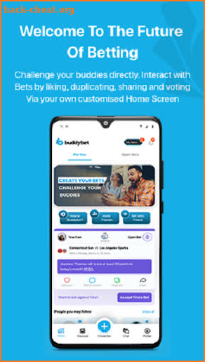 Buddybet Social screenshot