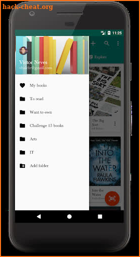 Buddybook - Book catalogue Pro screenshot