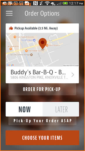 Buddy's Bar-B-Q screenshot
