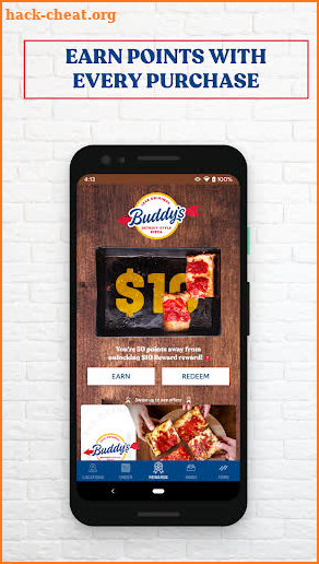 Buddy's Pizza screenshot