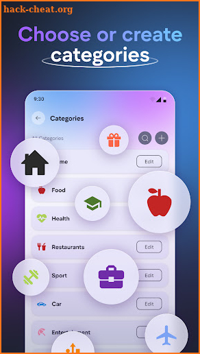 BudGe: Smart Spending Tracker screenshot