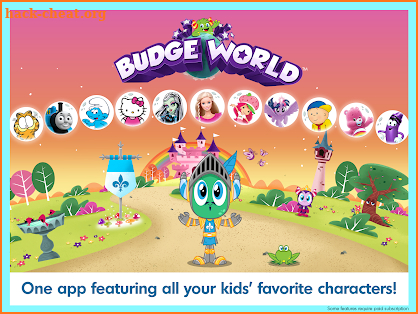 Budge World - Kids Games & Fun screenshot